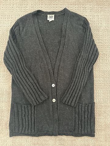 Zady Long Alpaca Cardigan