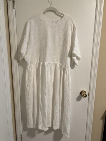 Smocked dress
