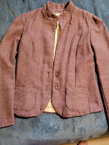 Tweed jacket