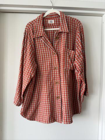 The Khadi Overshirt