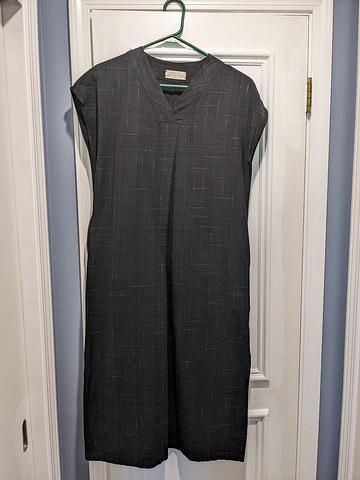 Pagisenja double ikat dress