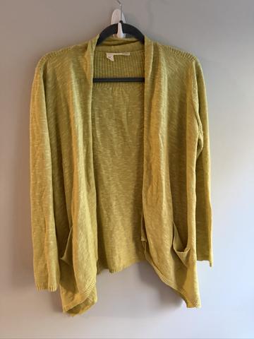 Linen/Cotton Blend Cardigan