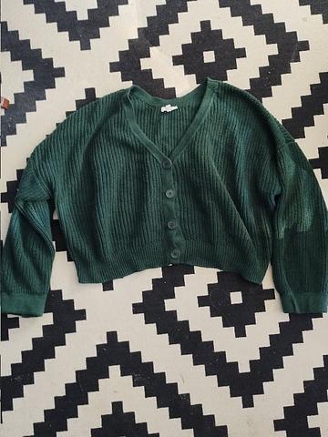 Sweater cardigan