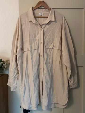 Audrey shirt jacket