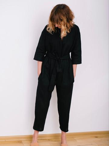 Linen Jumpsuit