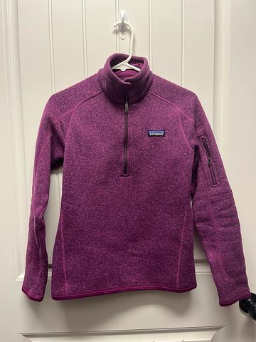 Women's Better Sweater® 1/4-Zip Fleece