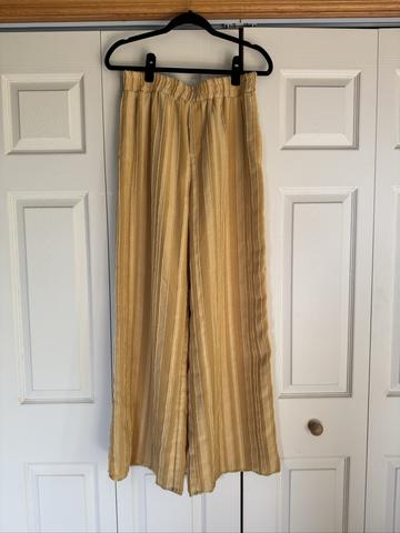 Sunny yellow pants
