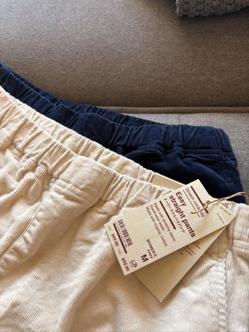 Corduroy Easy Pants