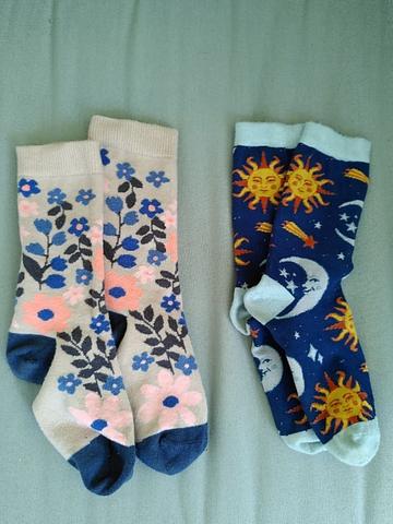 Organic Patterned socks