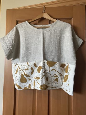 Boxy Pocket Top