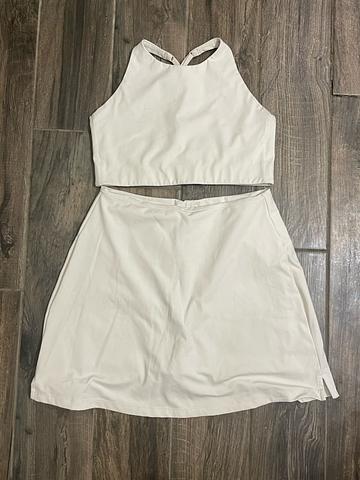 Topanga bra and sport skort set