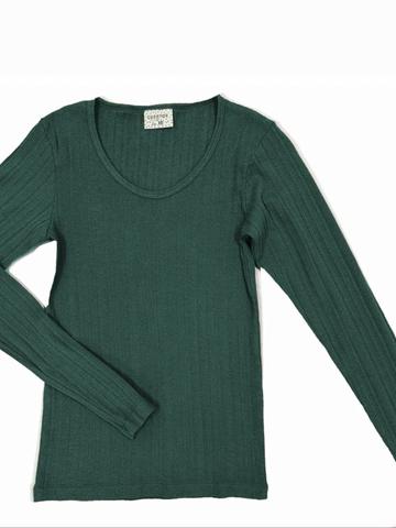 Maise Pointelle Long Sleeve