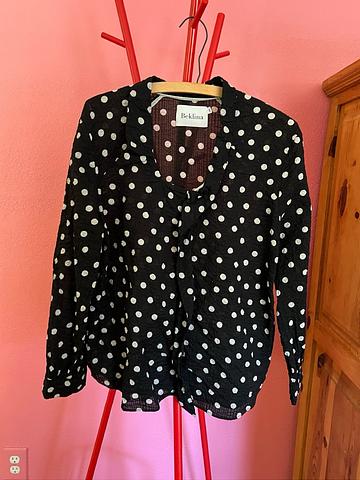 Deco Dot Blouse