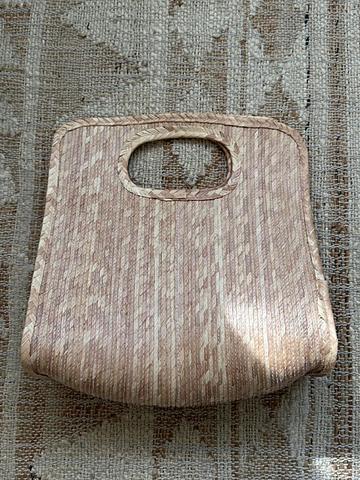 Woven handbag