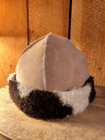 Sheepskin hat