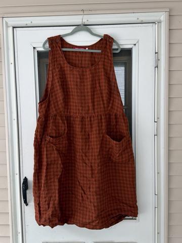 No 32 Pinafore Dress