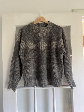 Diamond sweater