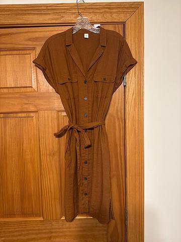 shirt dress duster