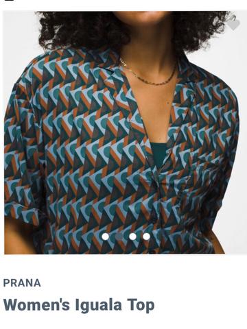 Iguala Short Sleeve Button Down