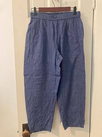 Linen trousers