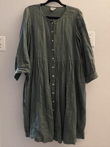 Gathered Dress
