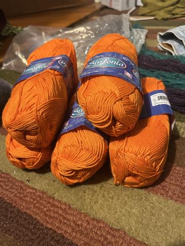 Sinfonia mercerized cotton yarn