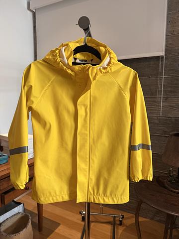 Yellow Raincoat