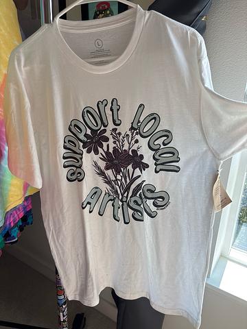 Support local artists tshirt