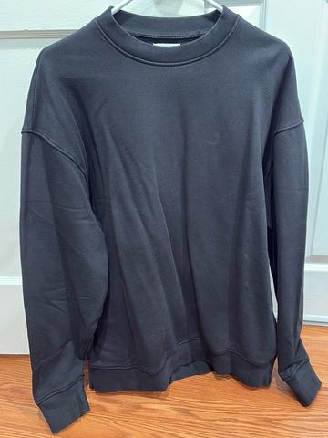 Organic Fleece Oversized Sweatshirt