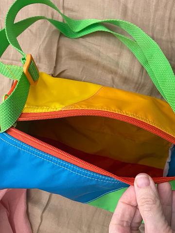 mini duffel