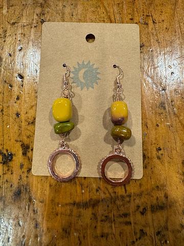 Beaded earrings