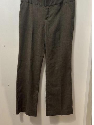 Brown Tweed Dress Pants