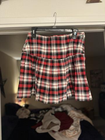 Tartan Skirt