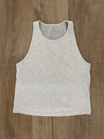 Pose Plyo Ribbed Tank