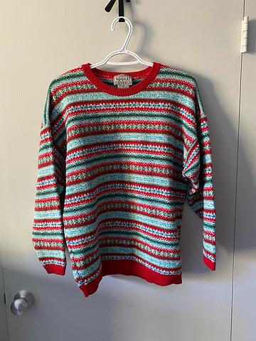 Wool blend sweater