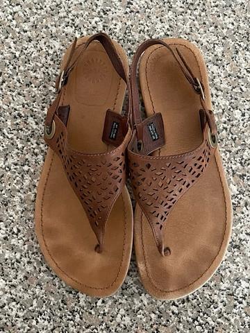UGG Leather Sandals