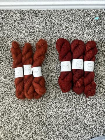 Tiny Human Knits Yarn