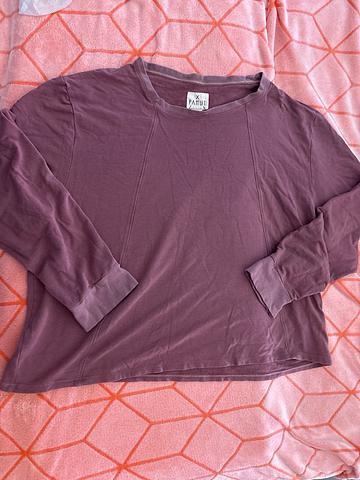 Zero waste sweatshirt