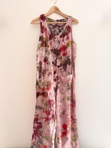 Wildflower 100% Linen Jumpsuit