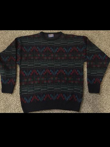Wool sweater
