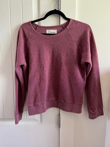 Hemp Fleece Varsity Top