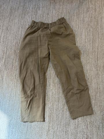 Cotton trousers