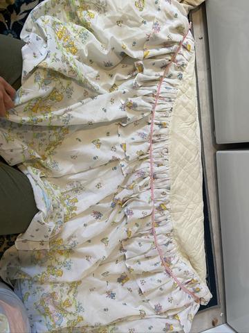 Bassinet cover (for fabric)