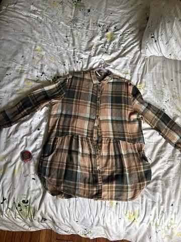 Flannel Dress