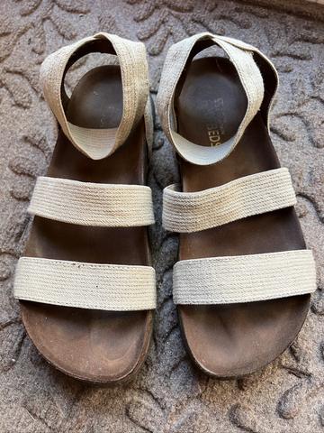 strappy knockoff birks
