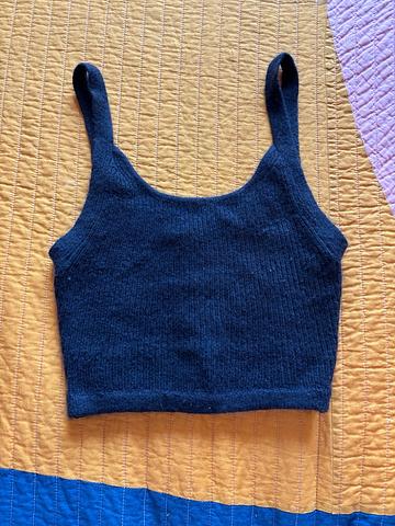 Cashmere Tank Top