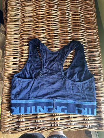 100% Wool Sports Bra