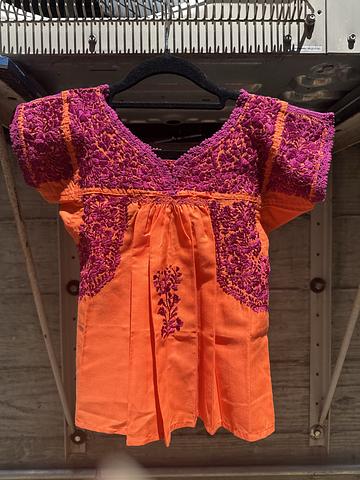 Embroidered dress