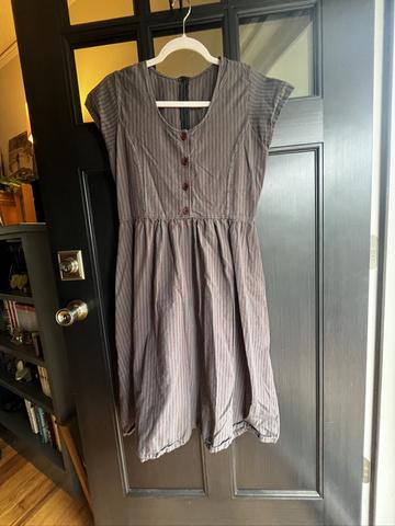 Let’s backtrack dress