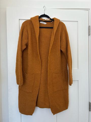 Mustard long sweater